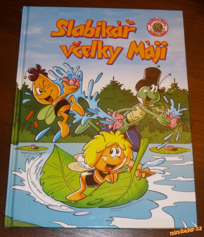 SLABIKÁŘ VČELKY MÁJI