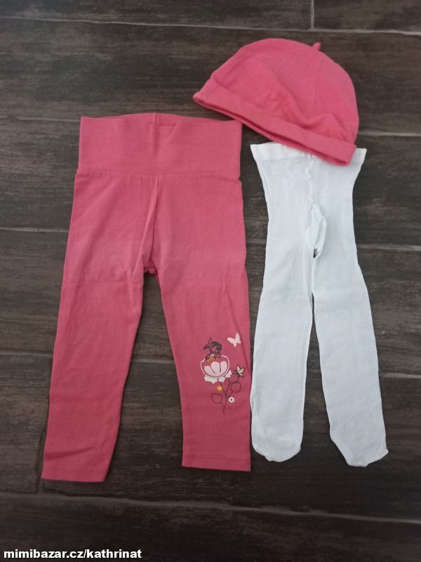 Sada 3 ks oblečení pro holčičku, vel. 74/80
