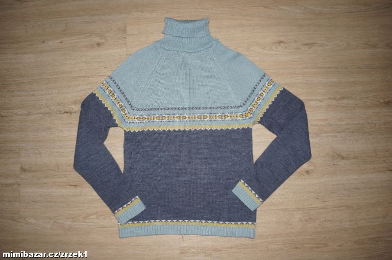 TRICOT nový svetr s rolákem vel.M