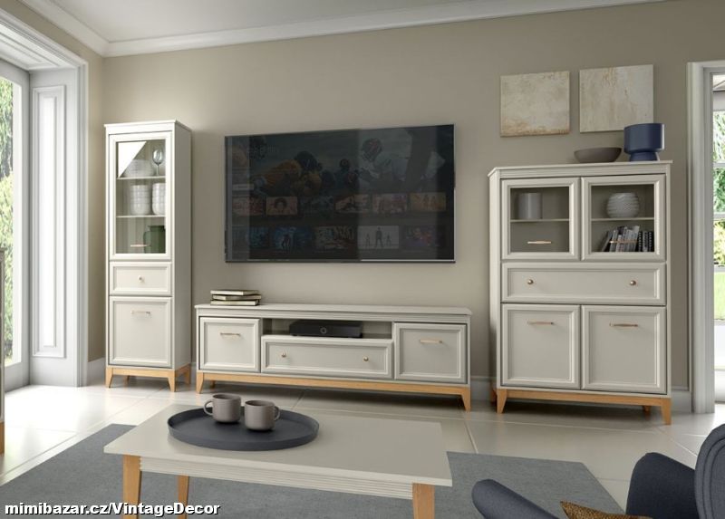 Obývací stěna *Cashmere* SKLADEM