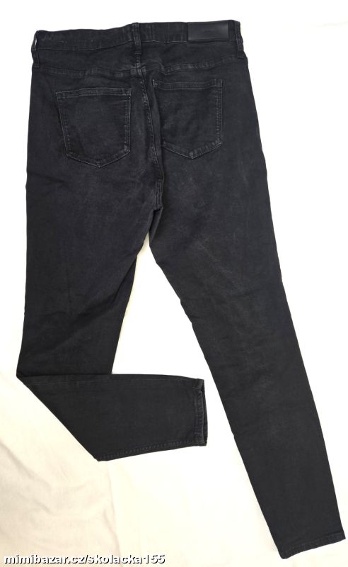 Černé rifle CALVIN KLEIN, v.33/32