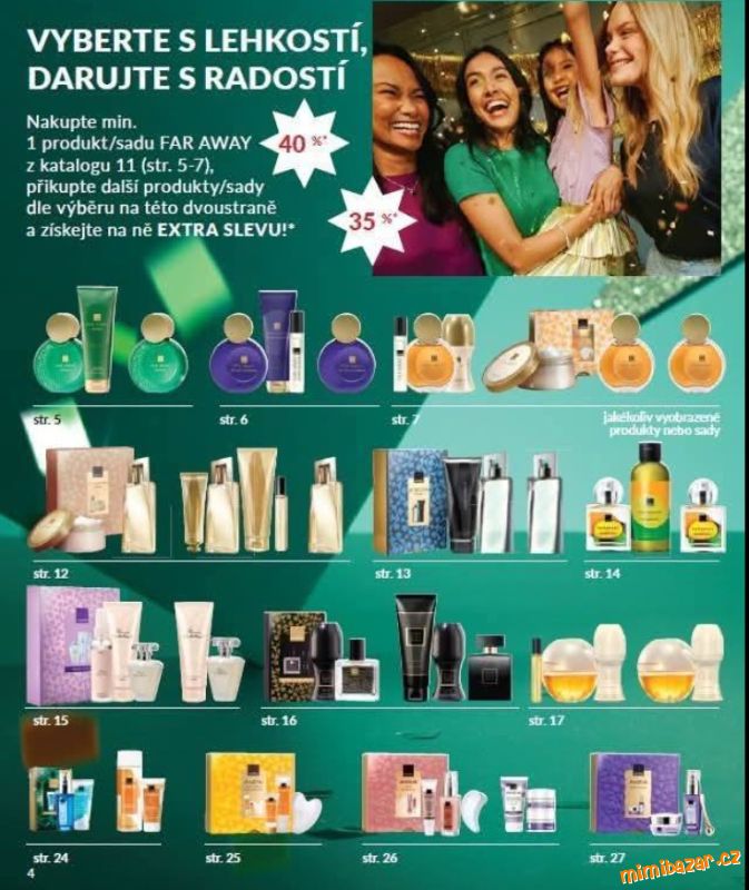 Avon - vánoční sady