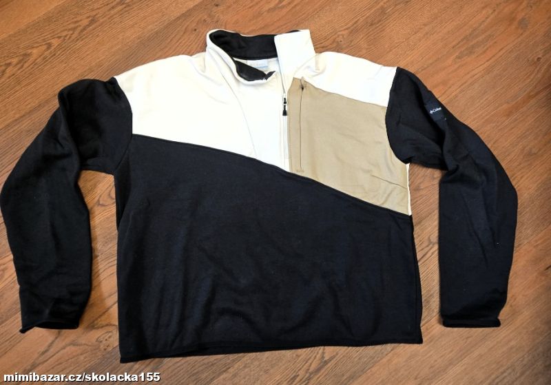 Sportovní mikina COLUMBIA, v.XL