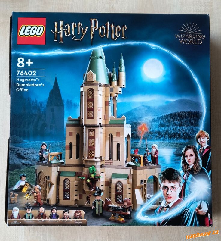 LEGO Harry Potter Bradavice: Brumbálova pracovna
