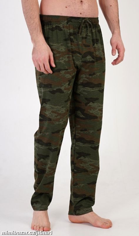pyžamové kalhoty pánské - vel M, L , XL
