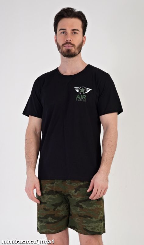 bavlněné pyžamo air - pánské M, L, XL, 