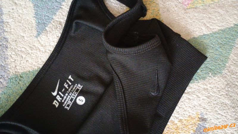 Žebrované sportovní tílko Nike Dri-Fit vel.XS/S
