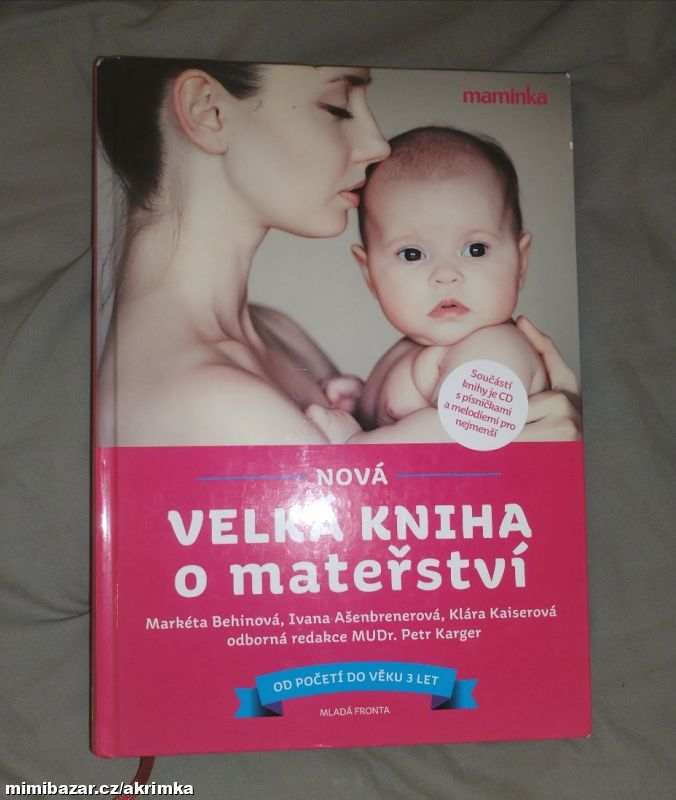 Velká kniha o mateřství