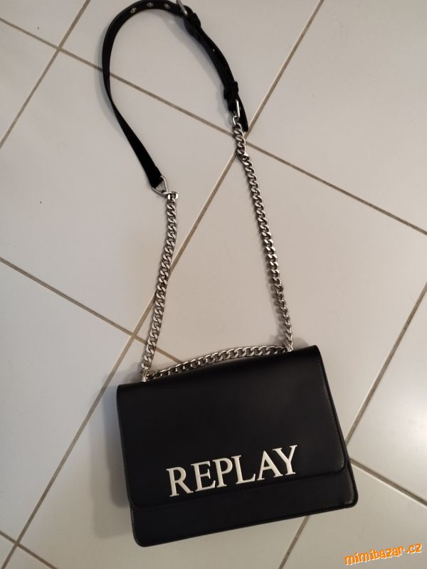 Černá krásná kabelka zn.Replay