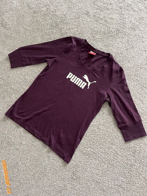 Fialové tričko PUMA - NOV.É