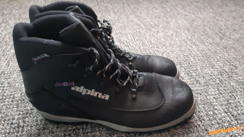 Boty na běžky ALPINA