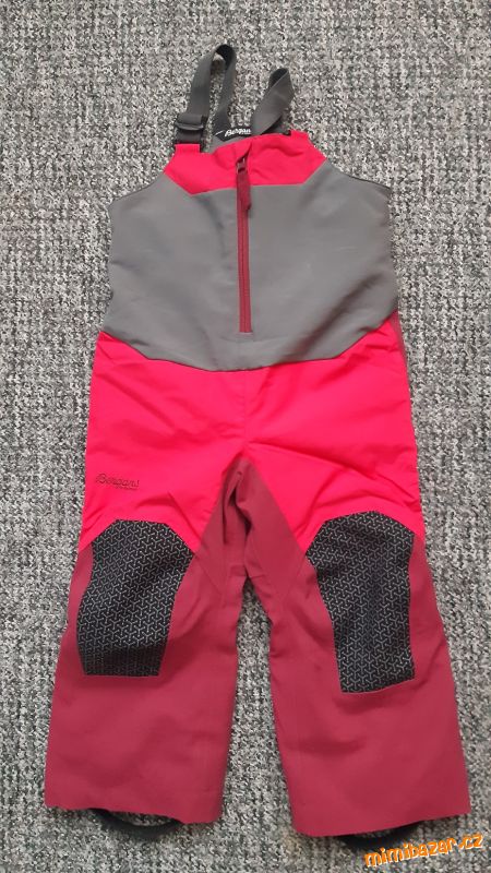 Lyžařské kalhoty, oteplovačky BERGANS