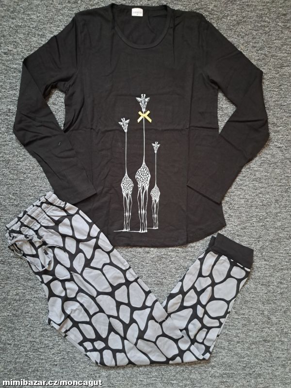 Pyžamo dámské Žirafa