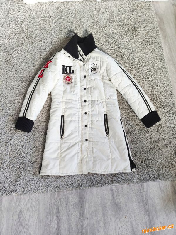 Zateplený kabát M/L