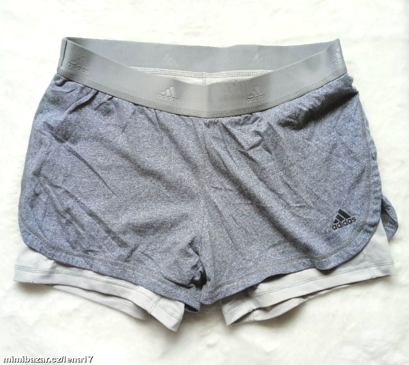 DÁMSKÉ ŠORTKY-ADIDAS CLIMALITE, vel. M, 38/40
