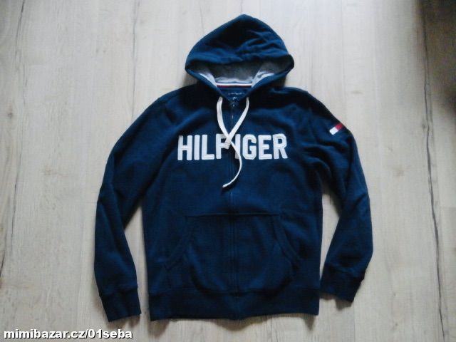 Krásná pánská mikina TOMMY HILFIGER vel.M !!!!!!!!