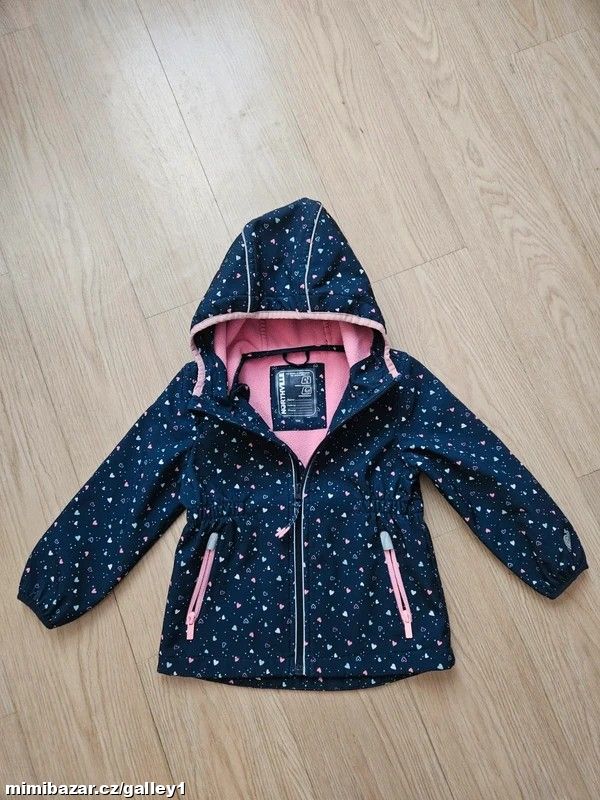 Softshellová bunda, vel. 104