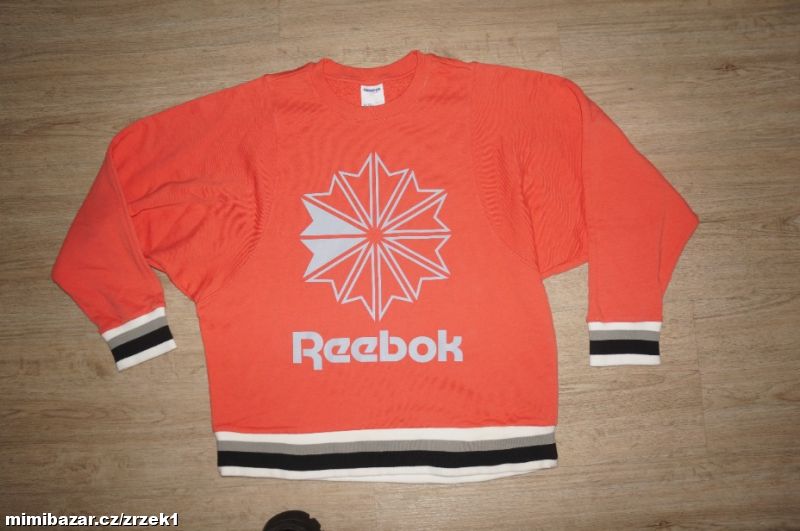 Reebok super mikina vel.M