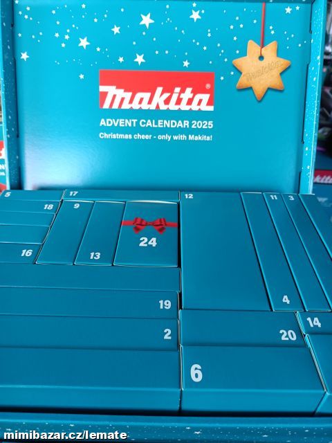 ADVENTNÍ kalendář MAKITA * pro kutila i řemeslníka
