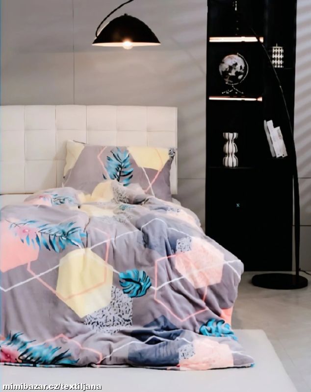 MIKROFLANELOVÉ POVLEČENÍ - listy