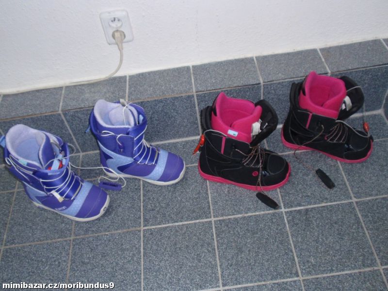 JAKO NOVÉ DÍVČÍ VEL.37 BOTY NA SNOWBOARD BURTON