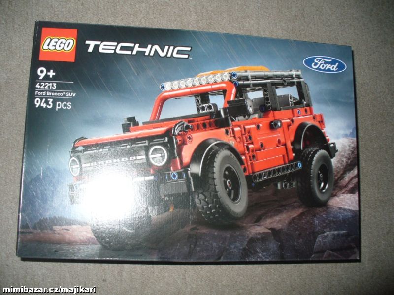 Lego Technic 42213 SUV Ford Bronco