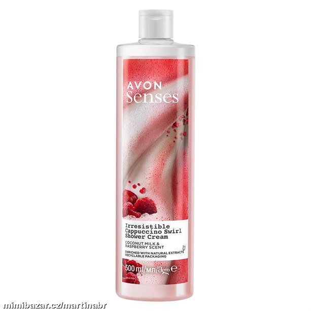 Krémový sprchový gel s vůní kokosového mléka a mal