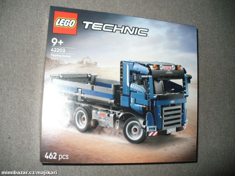 Lego Technic 42203 Nákladní sklápěč