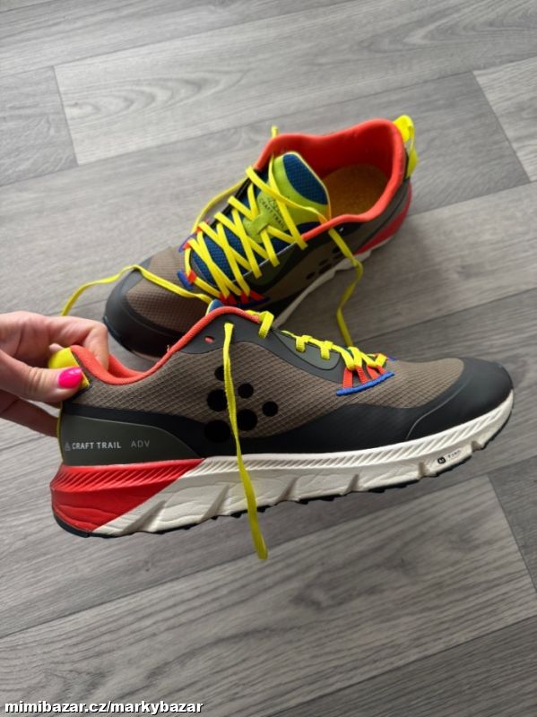 Pánské trailové běžecké boty