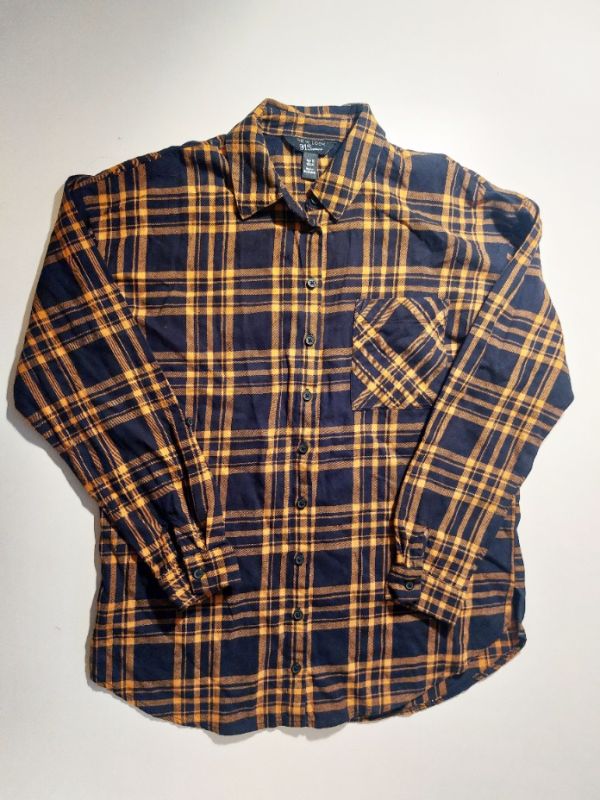 Flanelová košile, kostkovaná košilka