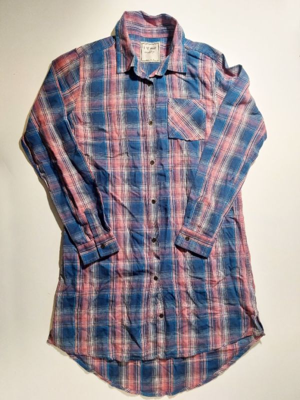 Dlouhá košile, košilové šaty