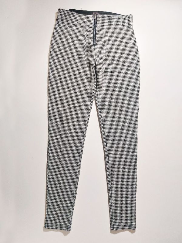 Teplé legíny, kostkované legínky