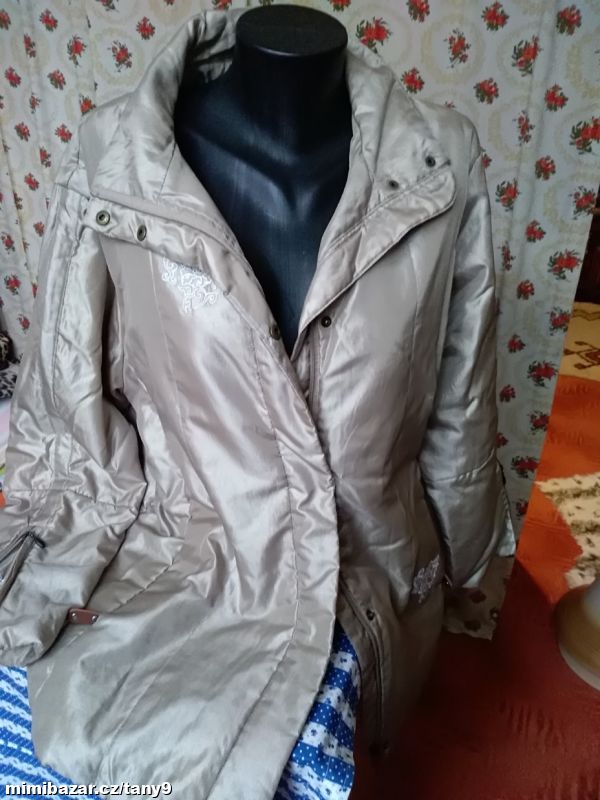 Dvě retro zimní bundy L-XL