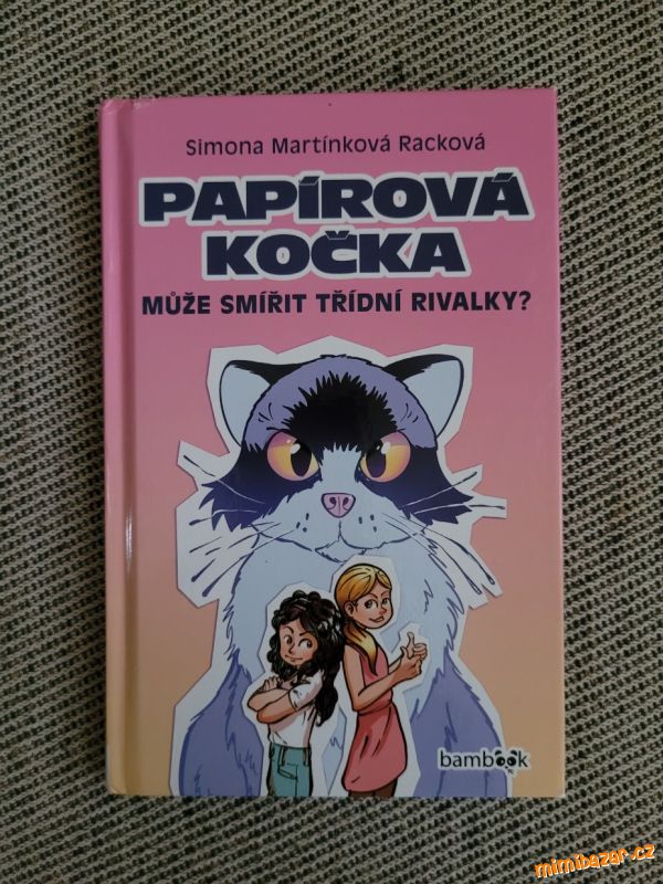 Kniha Papírová kočka-Simona M. Racková