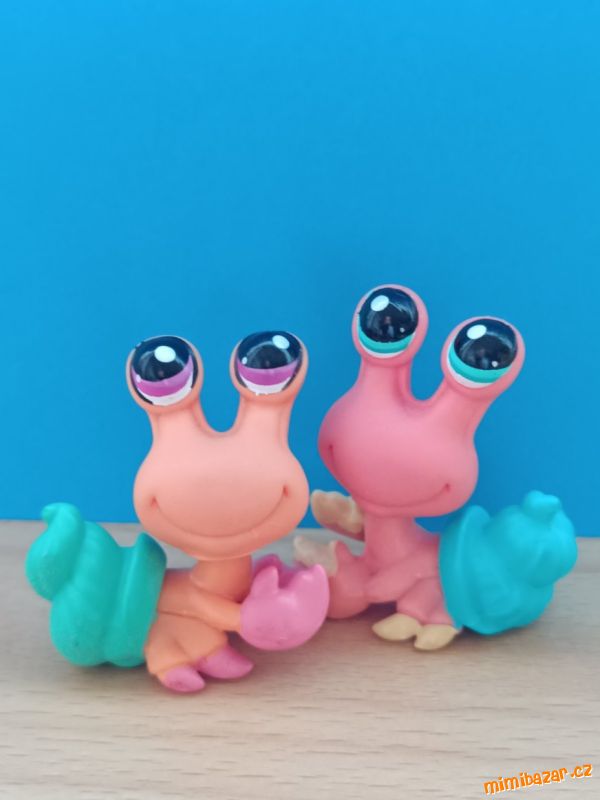 ☘️ LPS 2 kamarádi krabíci ☘️