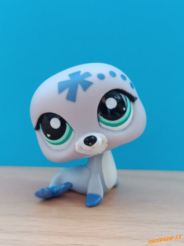 ☘️ LPS tuleň / lachtan zdobený ☘️