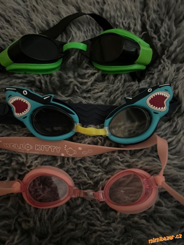 Dětské plavecké brýle