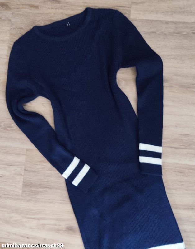 ŽEBROVITÉ ŠATY 40