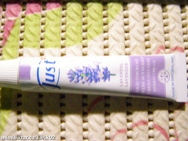 VZPOREK LEVANDULOVÝ KRÉM PC 79 KČ