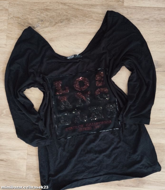 ZDOBENÉ TRIKO GUESS 38