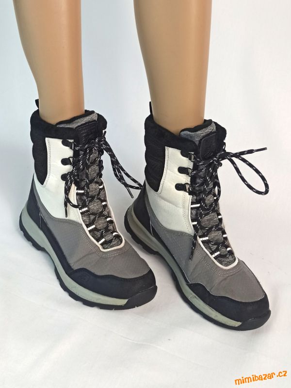 KRÁSNÉ TEPLOUČKÉ SNĚHULE- BOTY + + ALPINE PRO + VEL 40
