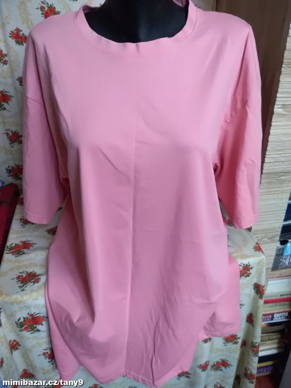 Velká trika XL-XXXXL