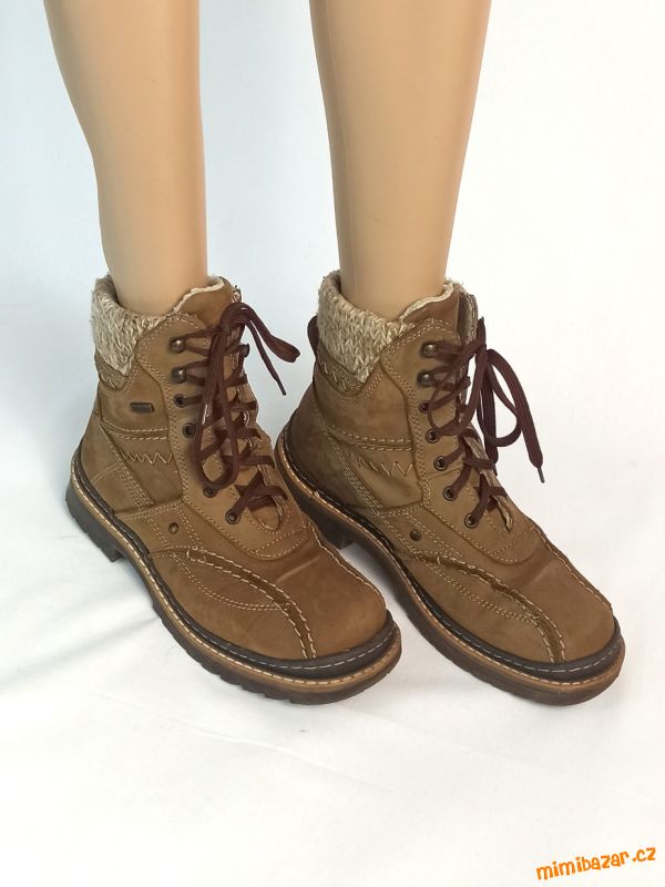 KRÁSNÉ TEPLÉ BOTY S CHLUPEM + + KLONDIKE + + VEL 39
