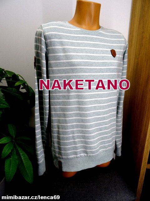 ZNAČKOVÁ MIKINA NAKETANO