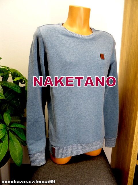 ZNAČKOVÁ MIKINA NAKETANO
