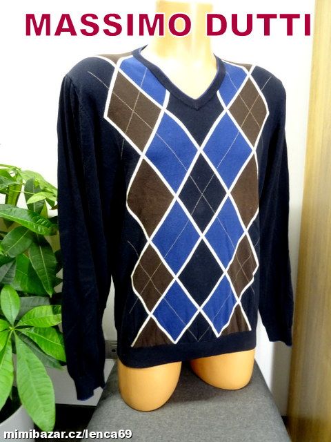 LUXUSNÍ SVETR MASSIMO DUTTI
