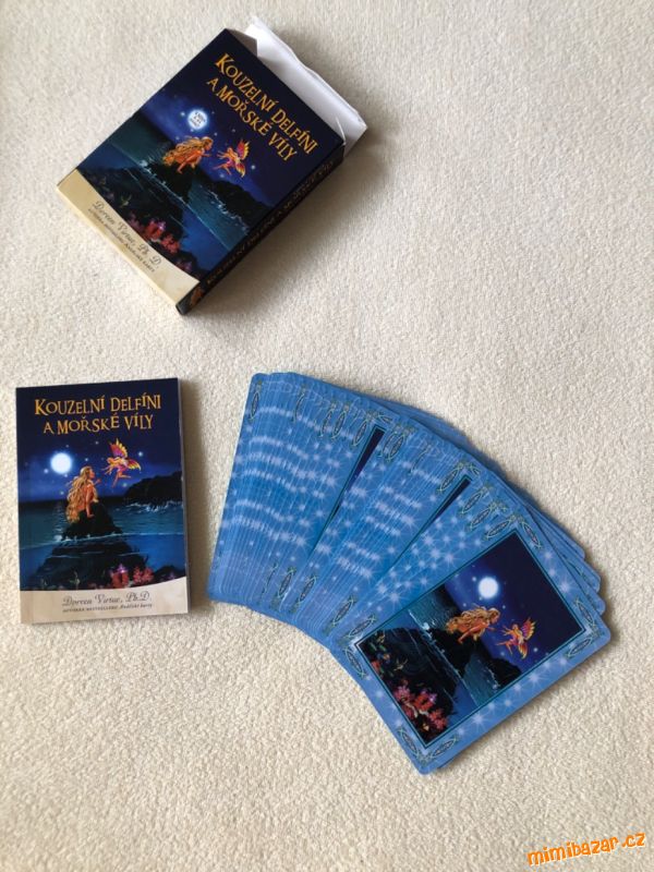 Vykladaci karty Doreen Virtue