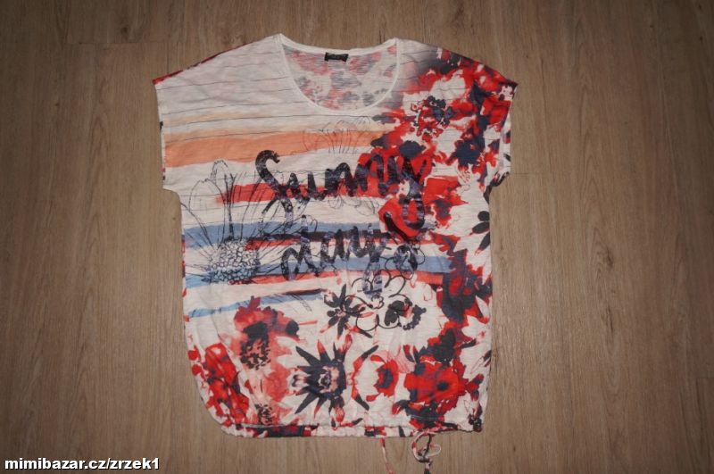 VIA Appia nádherné tričko vewl.XL