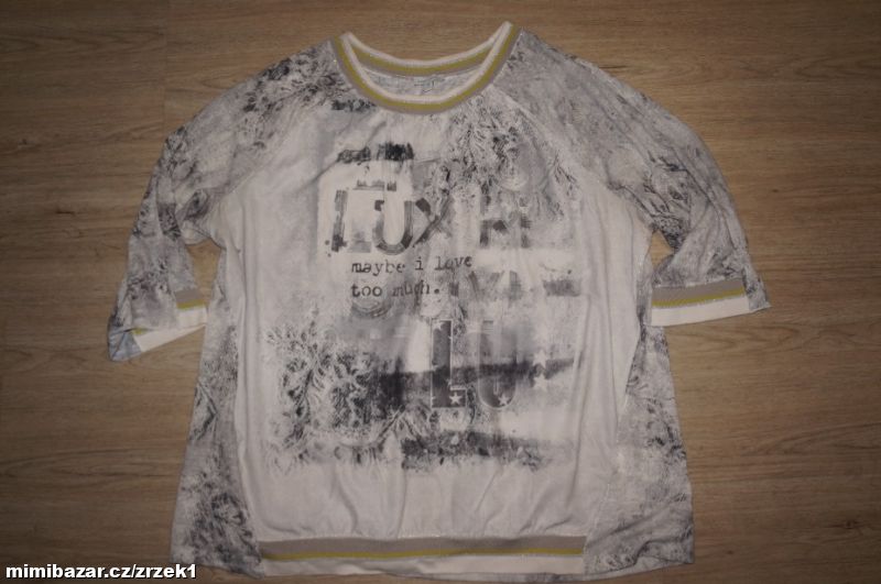 Gina Laura super tričko vel.XXL