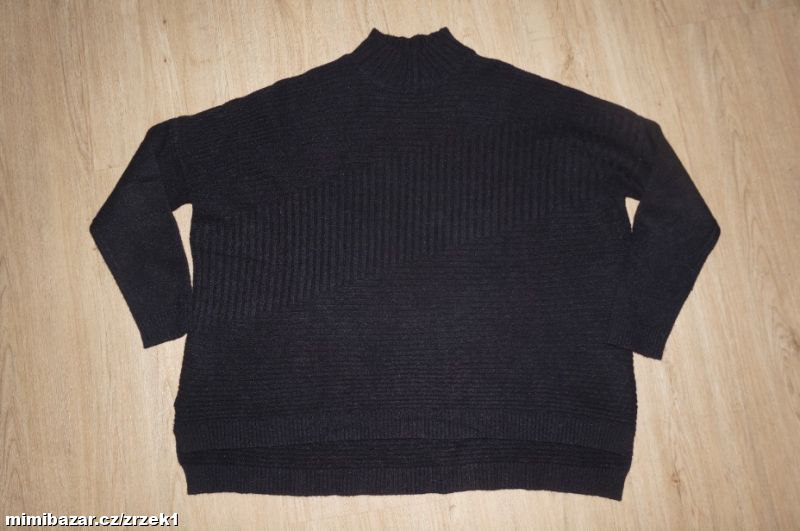 Velmi příjemný, pružný svetr vel.XL